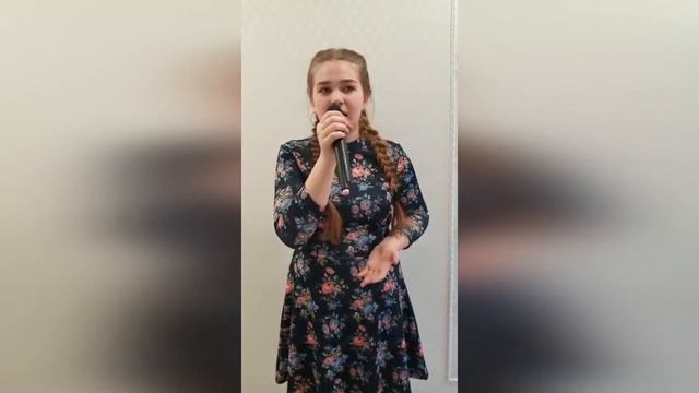 Филипова Беатриса 7 класс, преподаватель Куркачева Таисия Юрьевна. Песня "Закаты алые" смотреть онлайн
