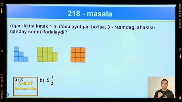 Online maktab, Online darslar, 5-SINF 23-FEVRAL смотреть онлайн