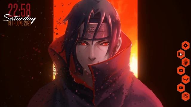 ITACHI UCHIHA Lively Wallpaper смотреть онлайн