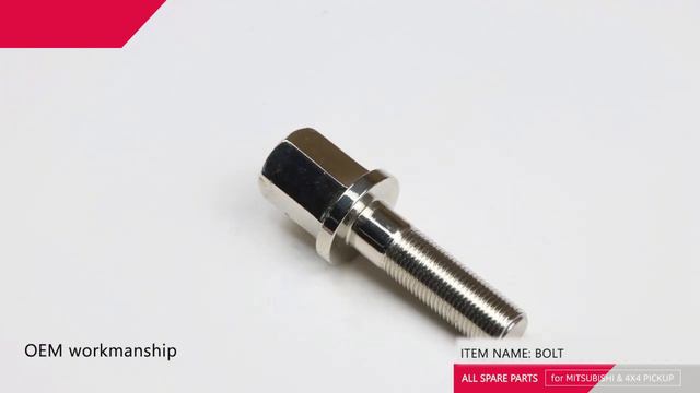 Kowze for Suspension Bolt Mitsubishi Toyota Nissan Ford Mazda Isuzu Chevrolet смотреть онлайн
