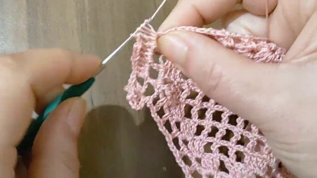 ?Kaçırmayın ? kenarı ve tam ölçüleri ile model harika oldu ? CROCHET KNİTTİNG смотреть онлайн