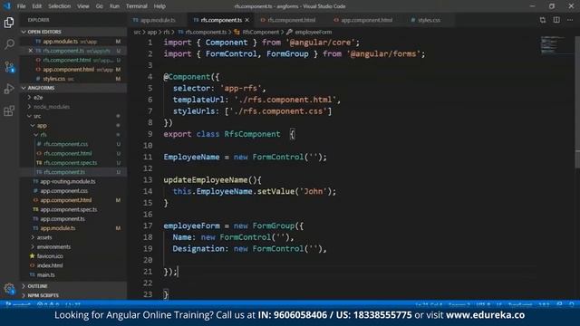 Introduction to Angular Forms | How to build Angular Reactive Forms | Edureka | Web Dev Rewind - 3 смотреть онлайн