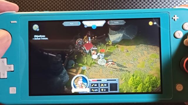 Exorder Switch Lite Gameplay смотреть онлайн