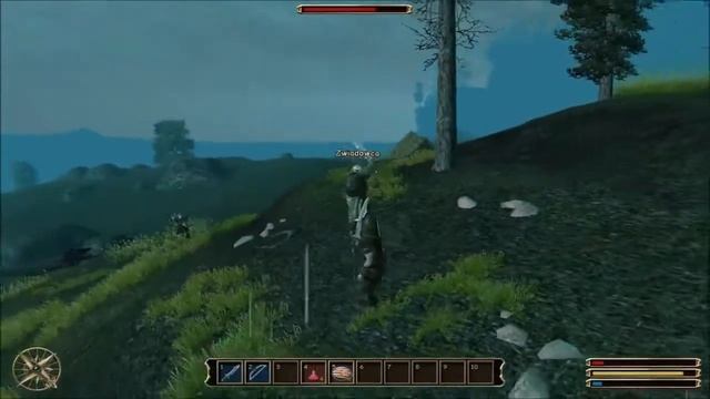 ORKOWY PATROL NA FARMIE [GOTHIC 3 GAMEPLAY PL #4] смотреть онлайн