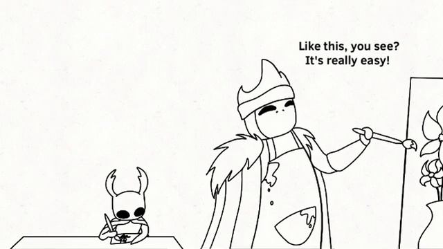 Hollow Knight animation | Ghost’s Autobiography смотреть онлайн