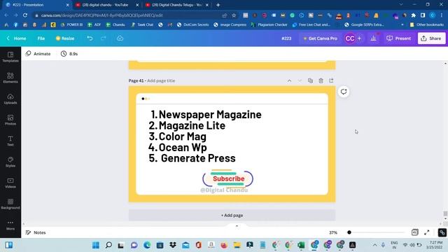 Top 5 Free & Responsive AdSense Approval Themes For Wordpress By Digital Chandu смотреть онлайн
