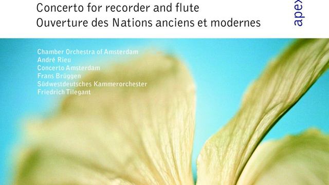 Ouverture-Suite for Recorder and Strings in A Minor, TWV 55:a2: II. Les plaisirs I & II смотреть онлайн