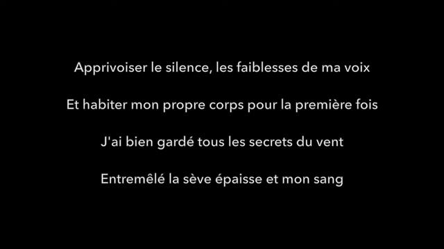Les séquoïas - Pomme Instrumental смотреть онлайн