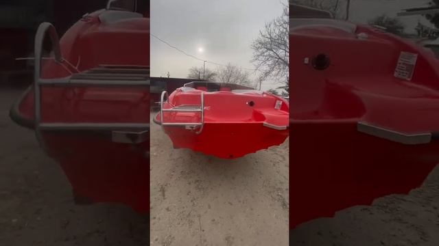 Стильный моторный катер «Касатка 700 Спорт» смотреть онлайн