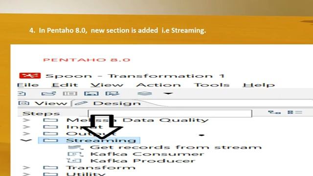 Difference between Pentaho 7 and Pentaho 8 смотреть онлайн