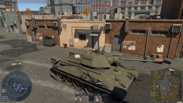 BECOMING THE BIAS - T-34-57 1943 ft. Su-6 in War Thunder - OddBawZ смотреть онлайн
