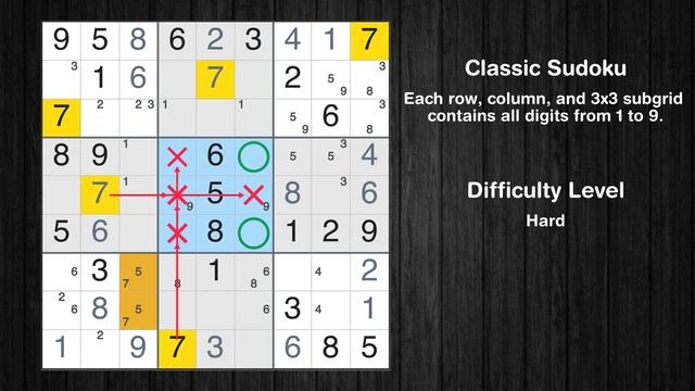 New York Times Hard Sudoku 04 Nov 2023 - Sudoku From Zero To Hero смотреть онлайн