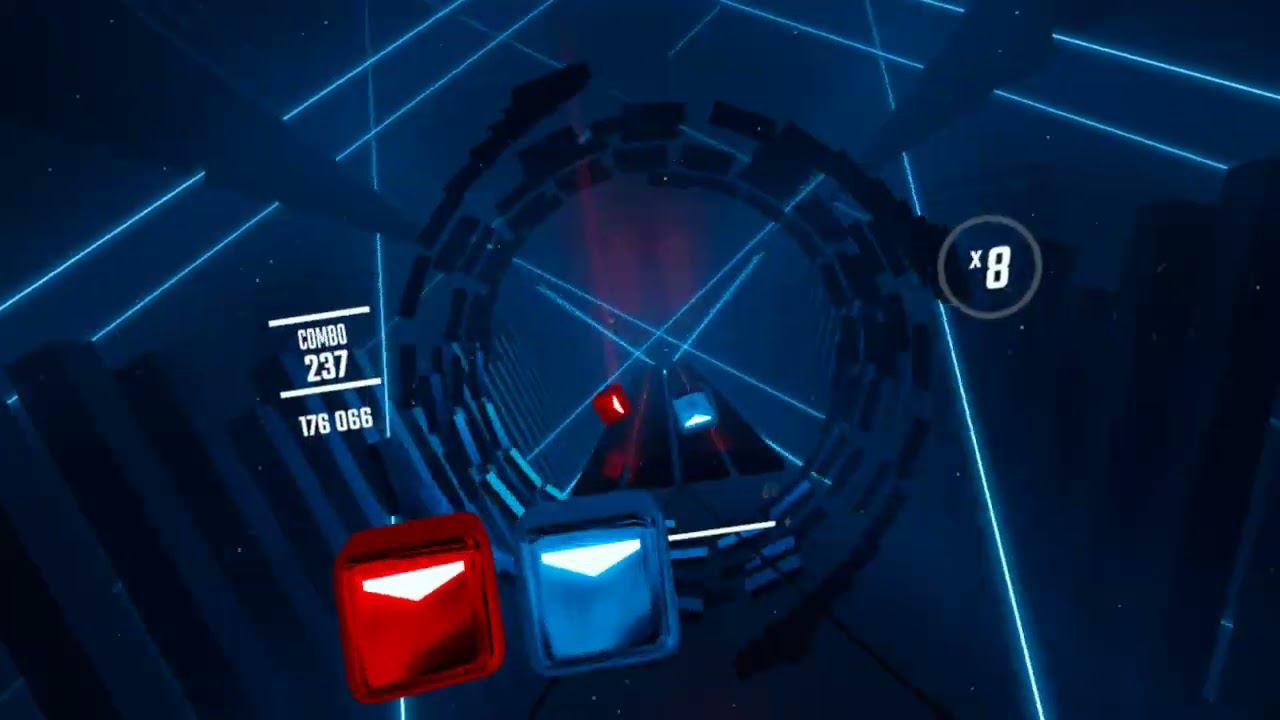 Beatsaber Panic at the disco ENC Hard смотреть онлайн