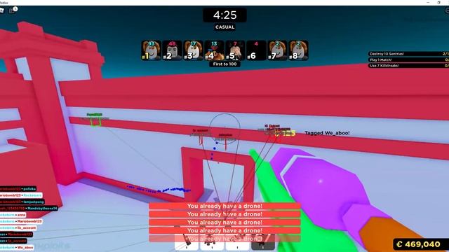 [OP] Big Paintball Script Hack GUI | Kill ALL, Silent Aimbot/ESP + MODS! [ROBLOX] *PASTEBIN 2021* смотреть онлайн