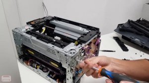 HP CP 1025 И  CANON LBP7018C ЗАМЕНА БЛОКА ПЕРЕНОСА, БОНУСОМ ПОКАЖУ КАК СНЯТЬ ПЕЧКУ