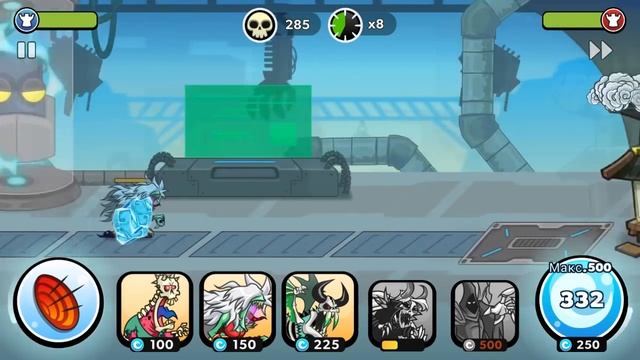 ОТКРЫВАЮ КУЧУ СУНДУКОВ В ИГРЕ Tower Conquest #36 смотреть онлайн