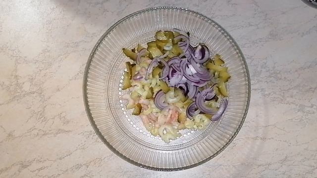 Салаты с Бататом