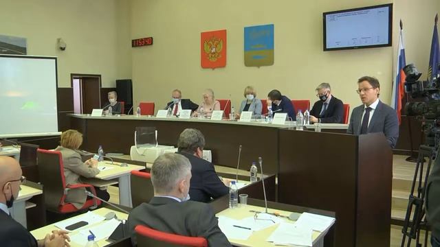 Тридцать четвертое заседание Совета депутатов города Мурманска смотреть онлайн