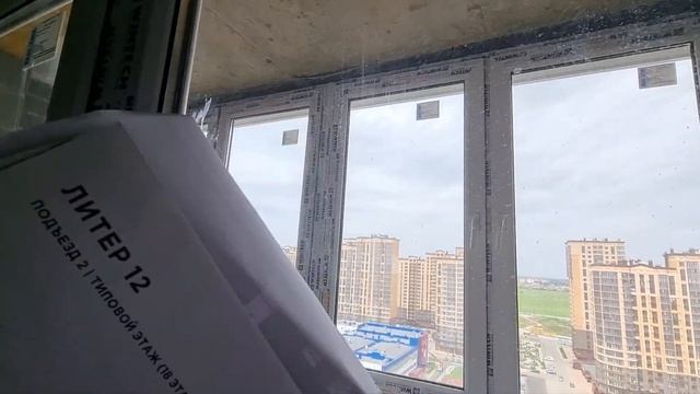 Обзор 3 ком. квартиры 92,1 м2 в Краснодаре ЖК Красная площадь смотреть онлайн
