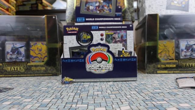 Pokemon TCG: 2019 World Championship Deck - Kaya Lichtleitner's Fire Box смотреть онлайн