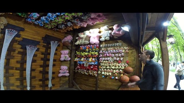 Харьков. Парк Горького + парк Фельдмана ( Fun with Gorky Park and Feldman ecopark ) смотреть онлайн