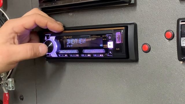 USB ресивер PROLOGY CMD 350 Обзор Процессорного ГУ от Prology смотреть онлайн