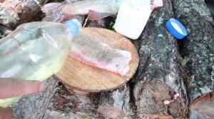 Стейк из ленка жаренный