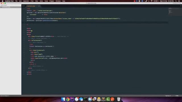 Bulutfon PHP-SDK ile Dahililerin Listelenmesi смотреть онлайн