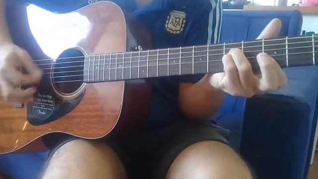 Prueba guitarra fender acustica all mahogany смотреть онлайн