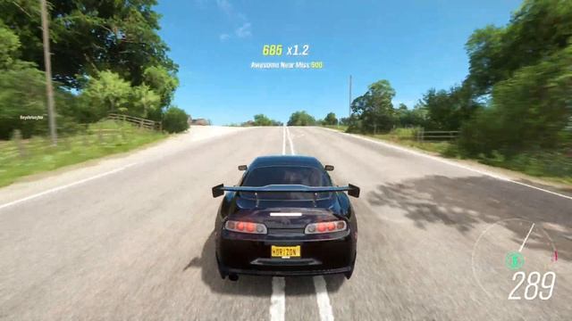 TOYOTA Supra RZ 1998 | 1600HP | 440 Km/h [Forza Horizon 4] смотреть онлайн