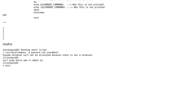DevOps & SysAdmins: Not able to access value of a jenkins groovy variable in shell script for loop смотреть онлайн
