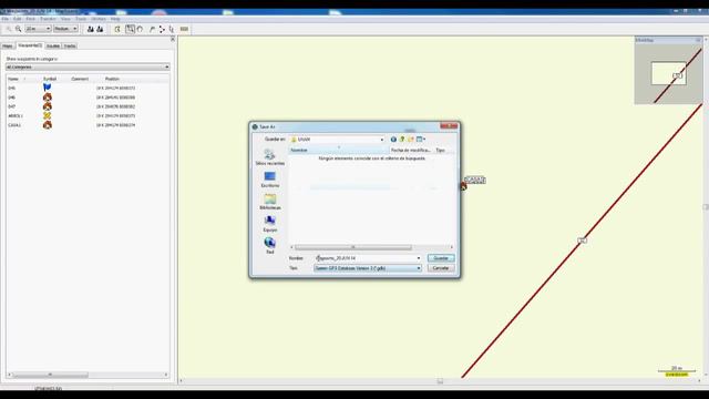 TRANSFERENCIA DE DATOS DEL GPS ETREX 30 GARMIN A LA PC смотреть онлайн