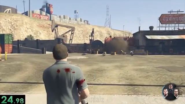 GTA V Speedrun World Record