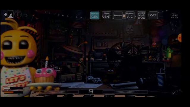 СОЗДАЛ СВОЮ АТАКУ ВО ФНАФ 7! смотреть онлайн