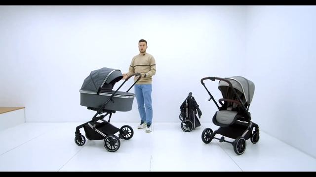 Коляска Rant Brilliant обзор