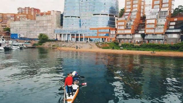 Гребля на драконе - команда "ВОСТОК" смотреть онлайн