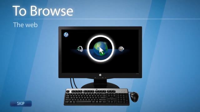 HP Internet Monitor Infomercial смотреть онлайн