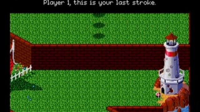 Zany Golf - (Sega Genesis/Mega Drive) смотреть онлайн