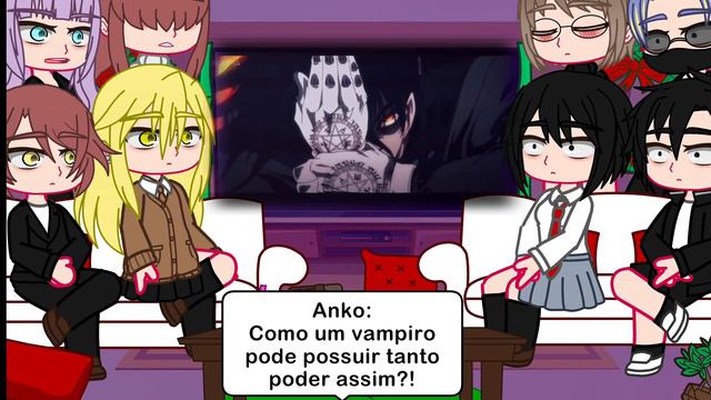 Yofukashi No Uta Reage ♪ Rap Do Alucard (Hellsing) Procurar E Destruir | Parte 2 | @Enygma.