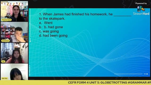 #EnglishForm4 #FullBlast #KSSMEnglish UNIT 5 #GRAMMAR #PastPerfectSimple #PastPerfectContinuous смотреть онлайн