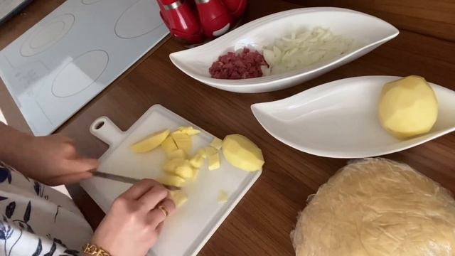 Пирог с мясом (goshtli pirog) смотреть онлайн