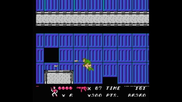 Dendy (Famicom,Nintendo,Nes) 8-bit Code Name-Viper / Кодовое Имя Вайпер Ареа 6 / Area 6