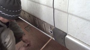 #55 Регулировка сдвижной двери Trafic. Vivaro. Primastar.