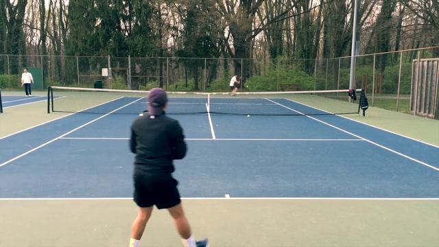 Babolat Pure Aero Tour Test #2 (Luxilon Alu Power 16L) JaeLee Tennis HD