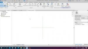 Создание семейства врезанного профиля в ревите