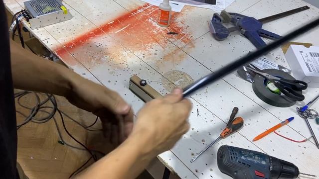 Мини-бортик. Или мини плинтус на кухне. смотреть онлайн