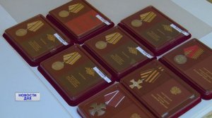 Государственные награды участникам СВО
