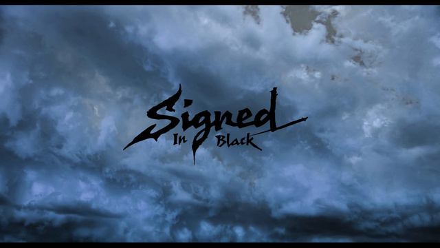 Signed In Black - Megaintro