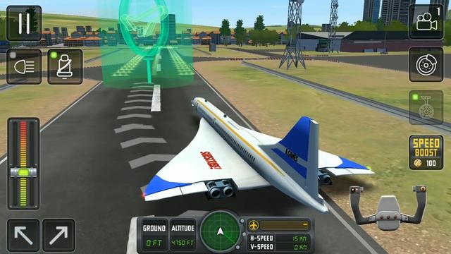 Flight Sim 2018 #6 Concorde - Airplane Simulator - Android Gameplay FHD смотреть онлайн