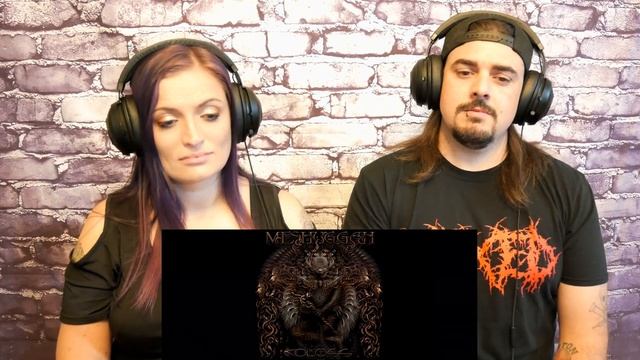 Meshuggah - The Demon's Name Is Surveillance (React/Review) смотреть онлайн